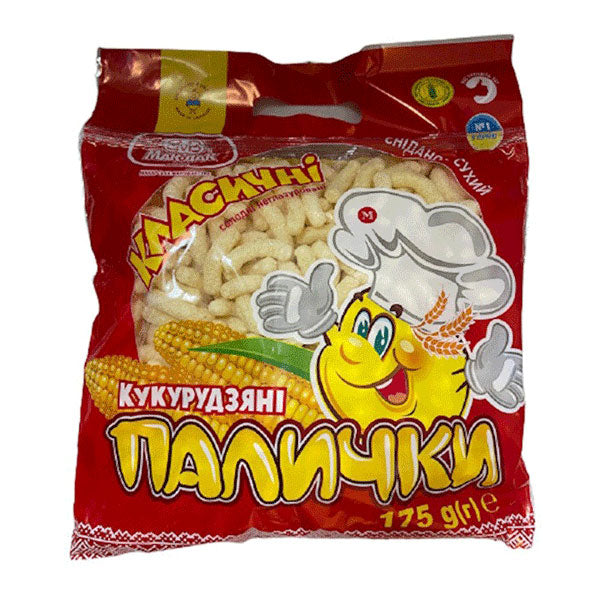 Кукурузные палочки Классические – 6,17 унции (175 г)